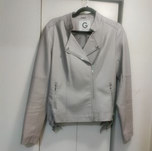 Guess Medium Faux Leather Jacket